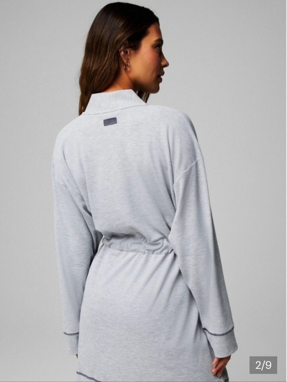 Fabletics Waffle Knit Robe - Picture 2 of 3